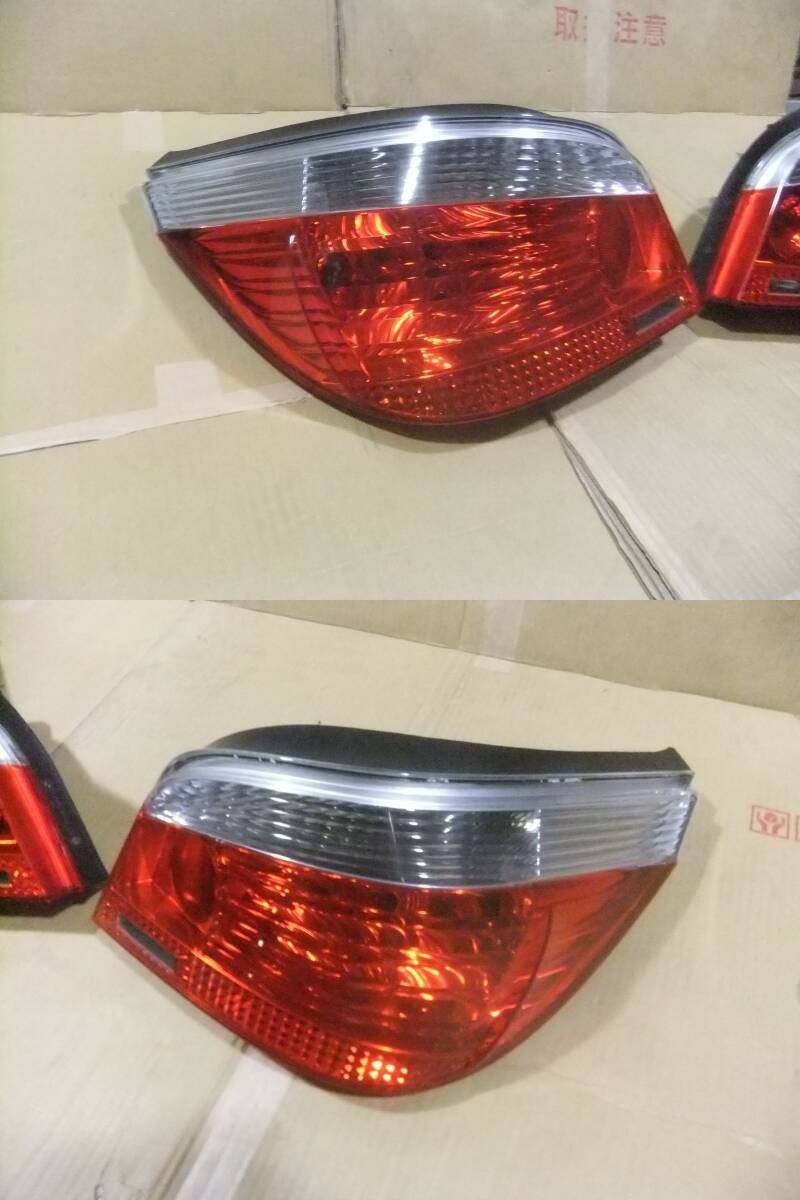 BMW 5 Series E60 2004-2007 Taillight Left Right 7165737 7165738 Genuine OEM