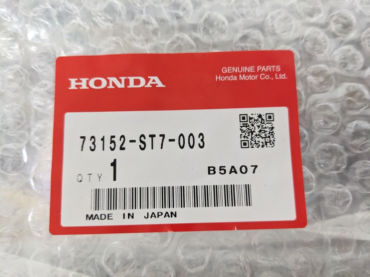 HONDA ACURA Genuine INTEGRA DC1 DC2 Front Glass Windshield Molding Set 93-01