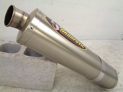 Akrapovic Titanium Bolt-On Exhaust for Honda Fireblade CBR954RR / CBR929RR