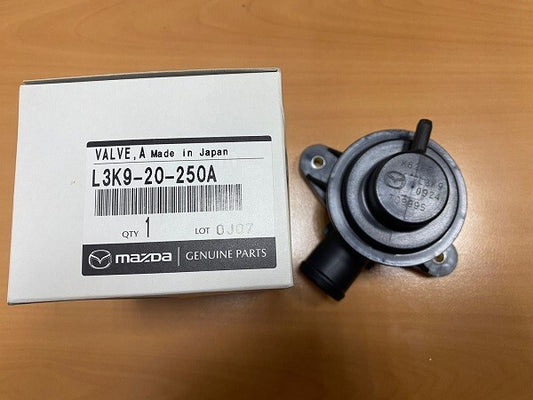 L3K9-20-250A, GENUINE MAZDA, AIR BYPASS VALVE CX-7, MAZDA 3, MAZDA 6 MPS *