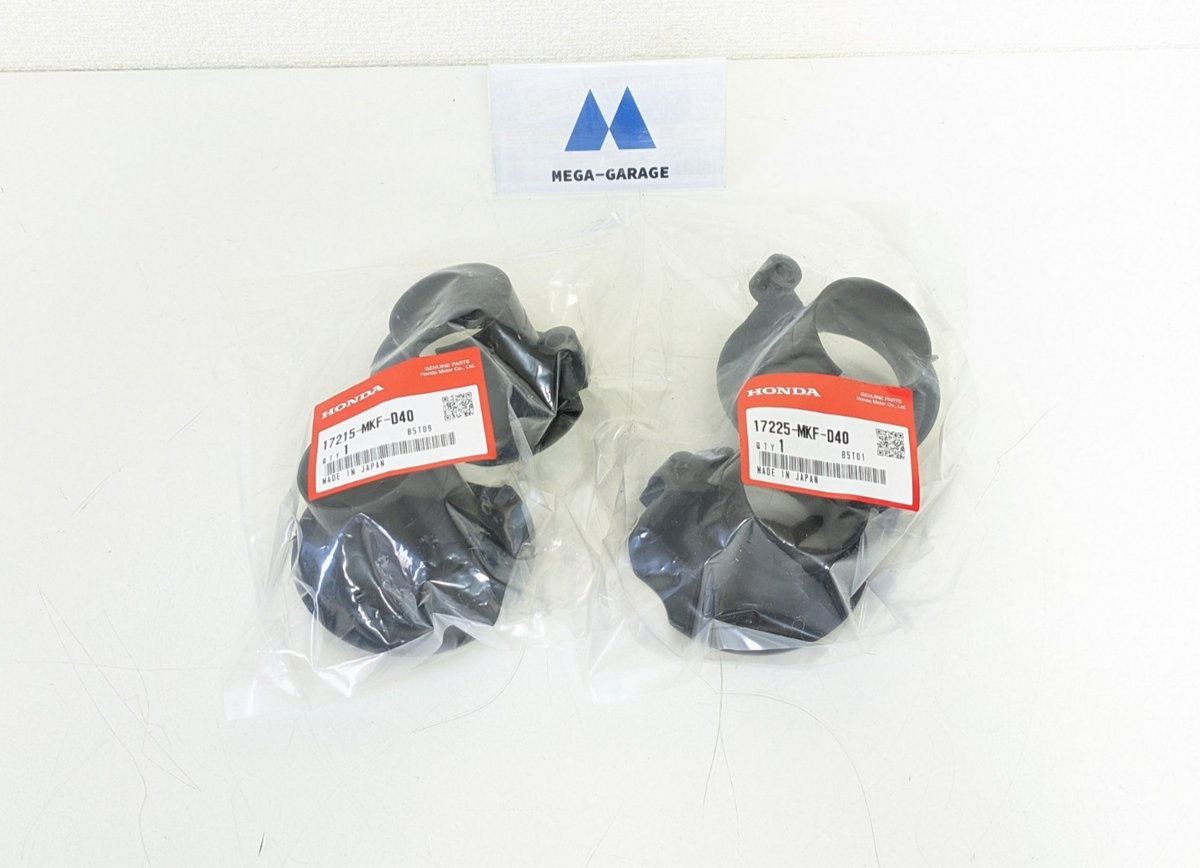 CBR1000RR SP SC77 2017-19 UK/HRC RACE BASE SPEC INLET FUNNELS / STACKS Set