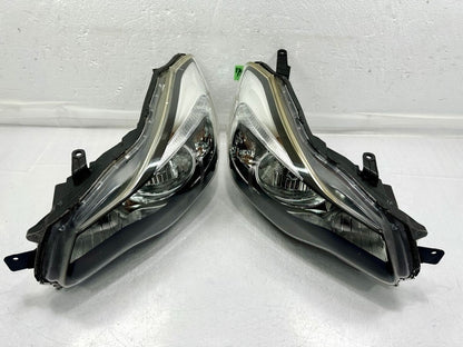 Subaru Impreza XV GP GJ Crosstrek HID Headlights Lamps Left Right Set JDM Used