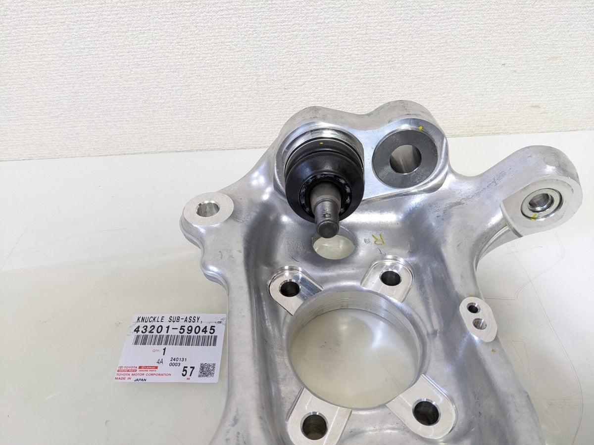 Genuine Lexus LS460 LS600h Spindle Knuckle Steering LH & RH Set OEM