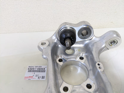 Genuine Lexus LS460 LS600h Spindle Knuckle Steering LH & RH Set OEM