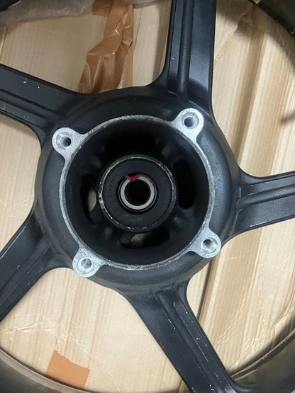 Kawasaki Zephyr 400 Front & Rear Wheel Set Genuine OEM