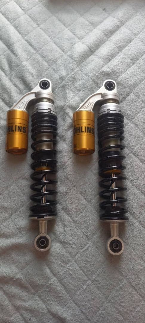 Ohlins Rear Shock Absorber for Kawasaki ZRX400 / Zephyr 400
