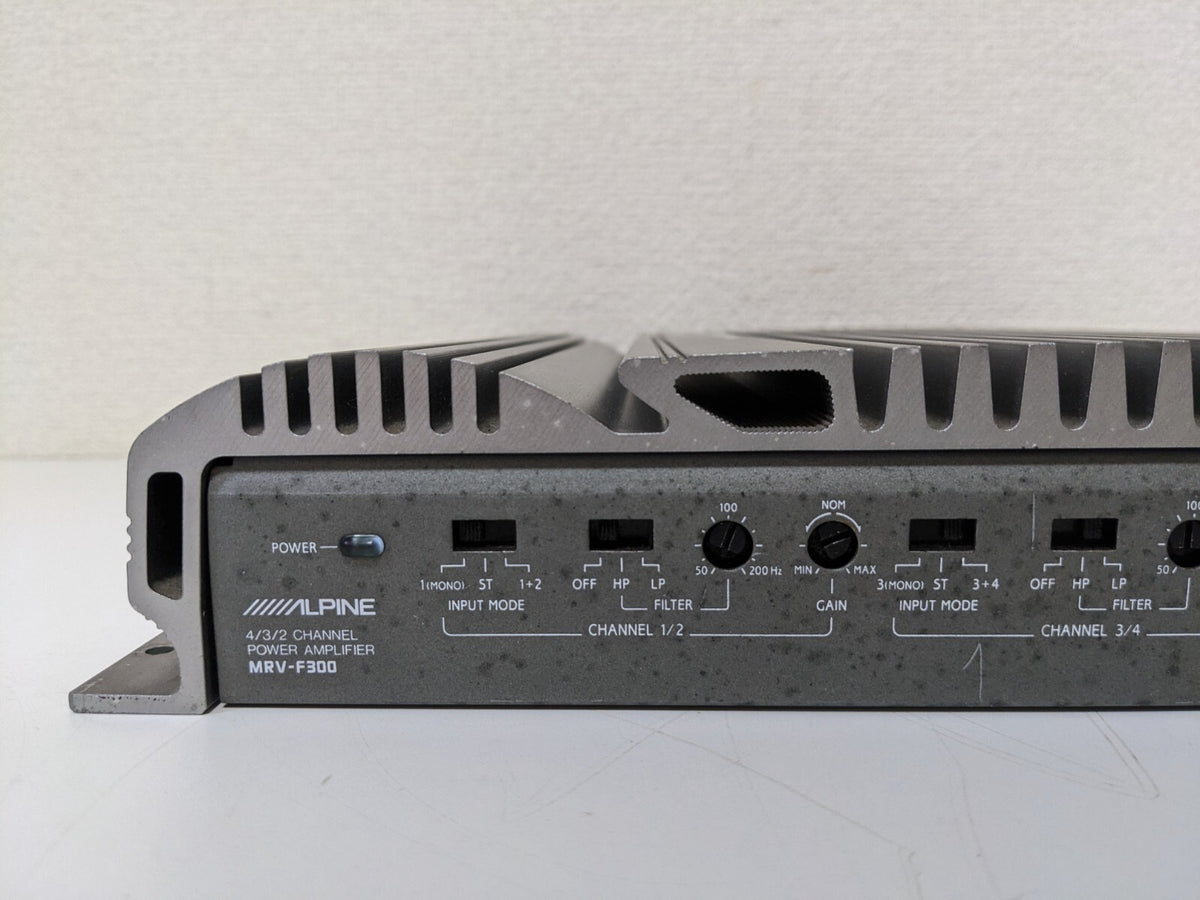 ALPINE MRV-F300 4-channel Digital Power Amplifier