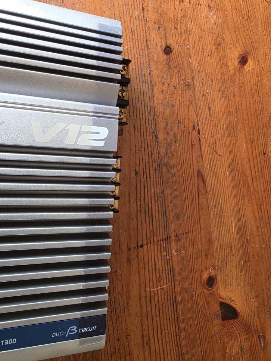 Alpine MRV-T300 2-Channel Car Audio Power Amplifier HI LOW PASS V12