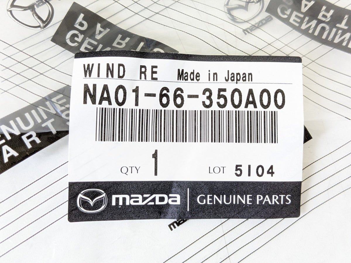 NA01-66-350A-00 MAZDA GENUINE MIATA MX5 90-97 CENTER POWER WINDOW SWITCH   *