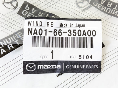 NA01-66-350A-00 MAZDA GENUINE MIATA MX5 90-97 CENTER POWER WINDOW SWITCH   *