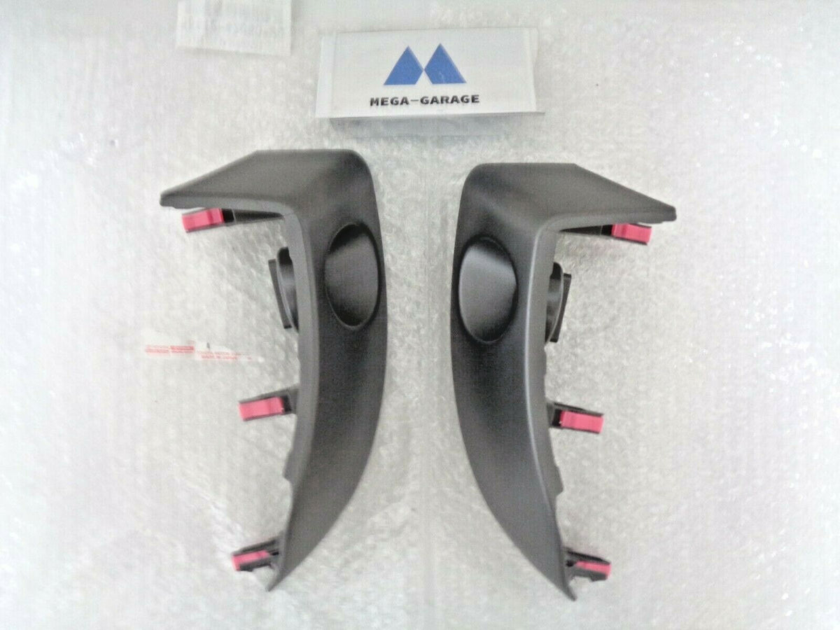 New Genuine Toyota Rav4 06-12  Center Instrument Cluster Finish Panel Trim PAIR