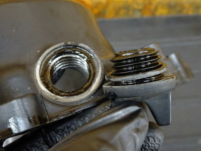 Yamaha TW200 2JL 1987-1998 Clutch Cover Engine Cover Genuine OEM