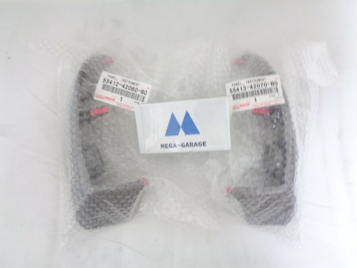 New Genuine Toyota Rav4 06-12  Center Instrument Cluster Finish Panel Trim PAIR