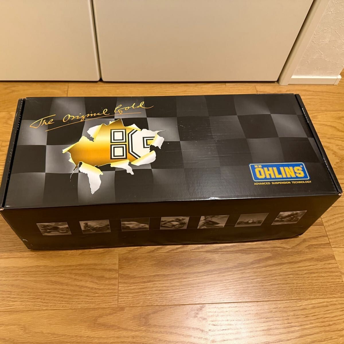 Ohlins KA739 S46DR1LS Rear Shock Kawasaki Z900RS/CAFE 18-20 Z900 17-20