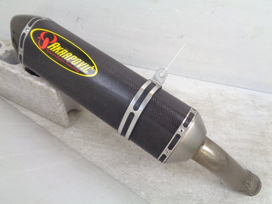 Akrapovic Slip-On Exhaust Muffler for Yamaha FZ1 Fazer 2008-2015