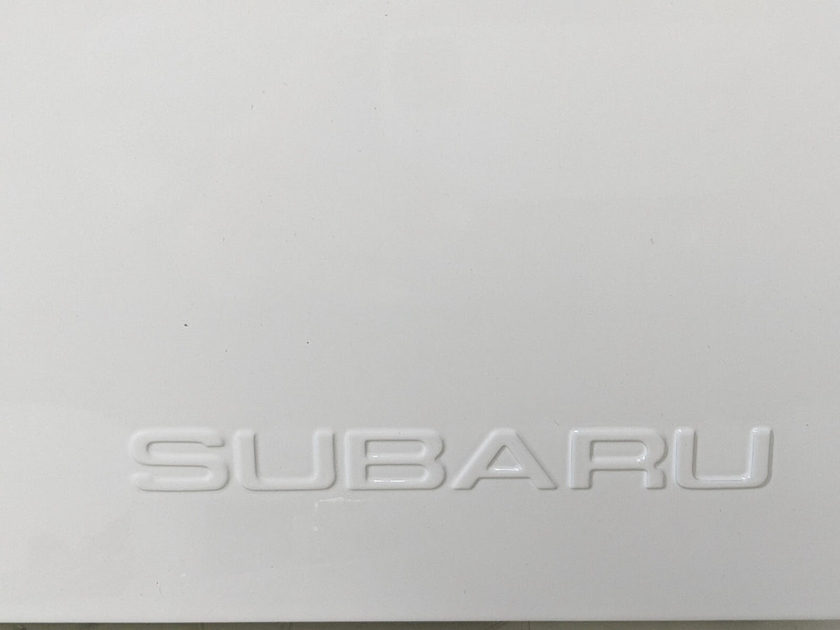 SUBARU Genuine Sambar TV1 TV2 TT1 TT2 Locker set Tool box Logo Key lock White