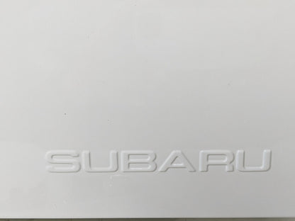 SUBARU Genuine Sambar TV1 TV2 TT1 TT2 Locker set Tool box Logo Key lock White