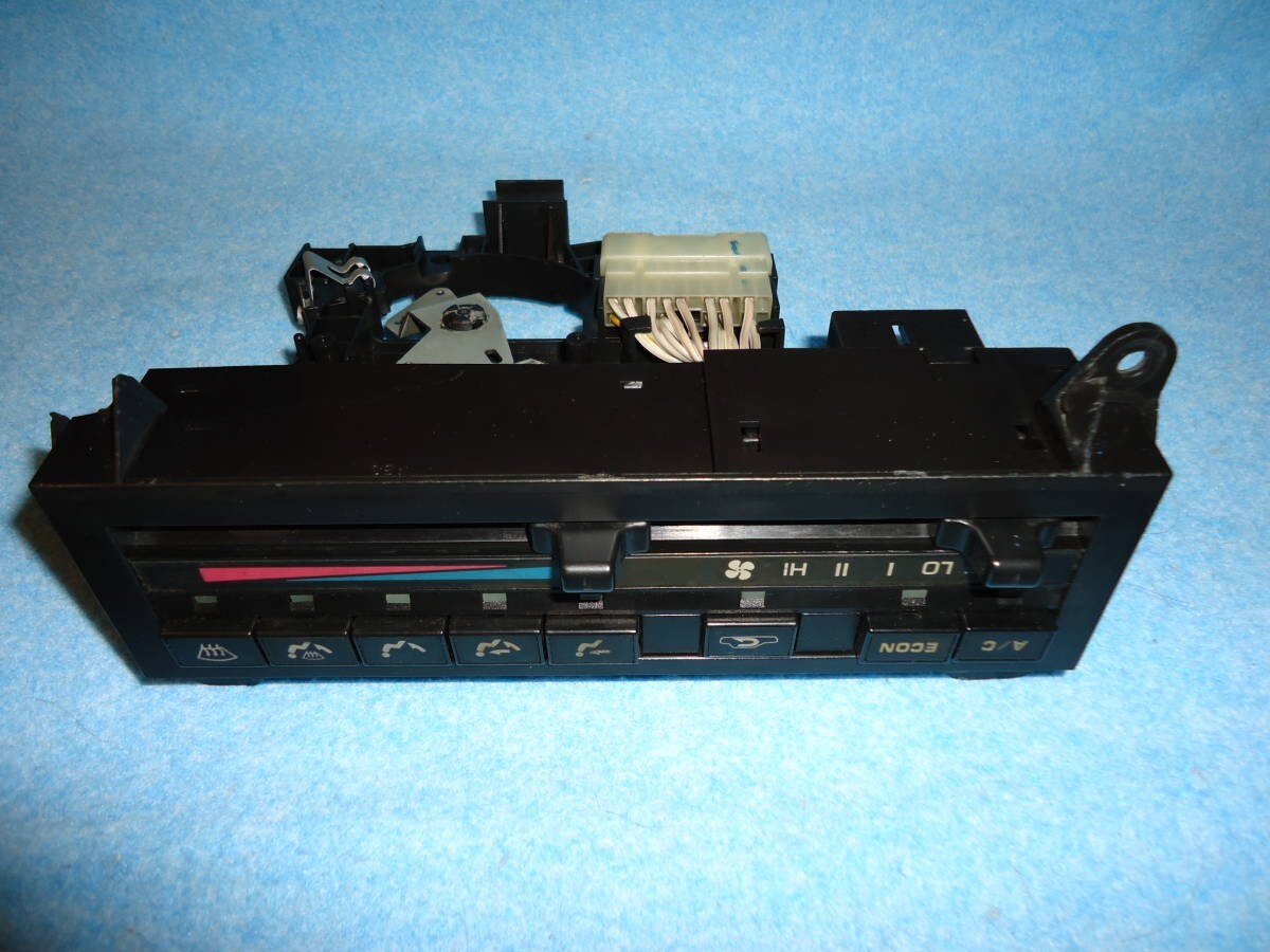 Toyota AW11 AW10 MR2 Genuine Air Conditioner Switch Panel