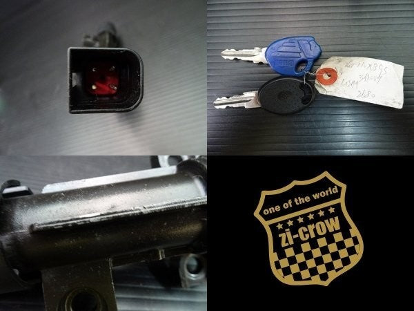 Buell XB9S Lightning WX12 2003-2004 Ignition Switch Key Set Genuine OEM