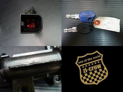 Buell XB9S Lightning WX12 2003-2004 Ignition Switch Key Set Genuine OEM