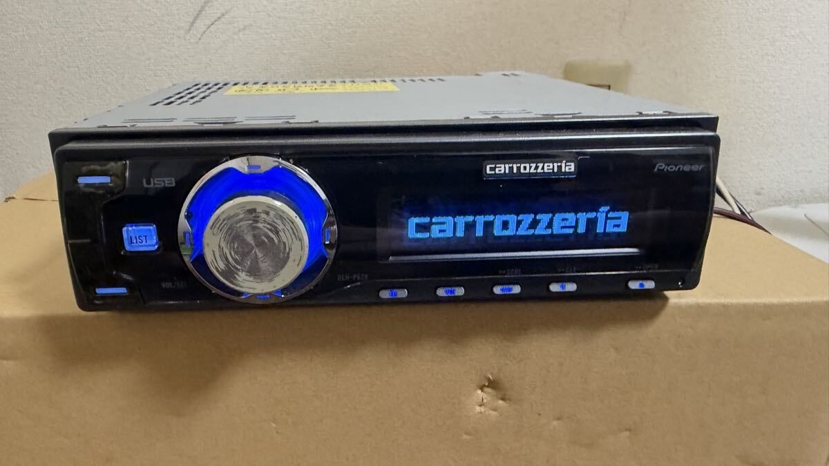 Pioneer Carrozzeria DEH-P620 CD Player