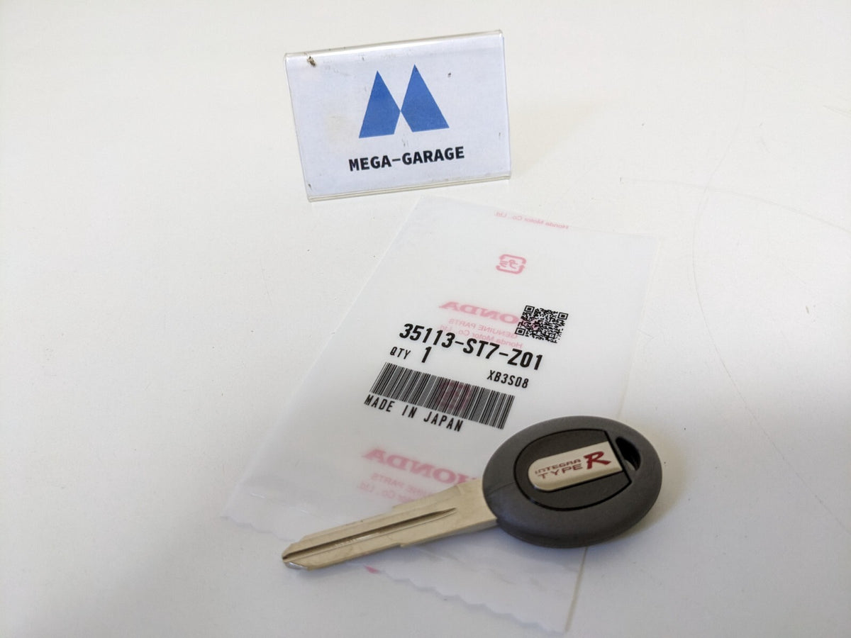 35113-ST7-Z01 HONDA INTEGRA TYPE-R DC2 DB8 Genuine Blank Key Uncut Spare OEM