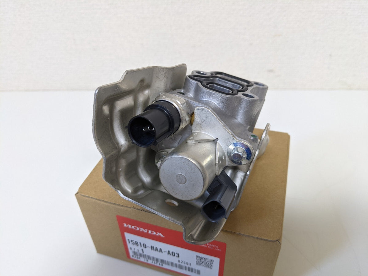 15810-RAA-A03 OEM GENUINE HONDA ACURA VTEC SOLENOID SPOOL VALVE W/GASKET NIB