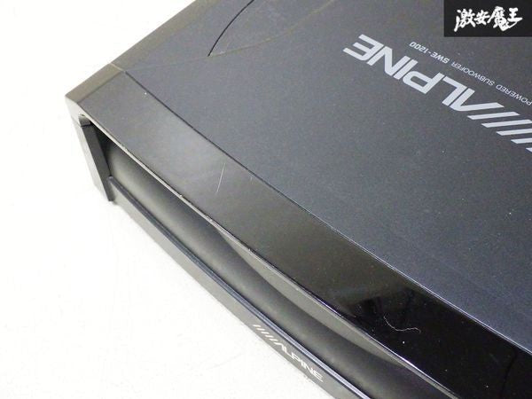 Alpine SWE-1200 Subwoofer Car Audio