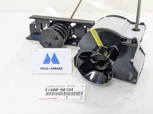 51900-60194 Toyota Genuine Lexus Spare Tire Carrier Winch 98-07 Land Cruiser