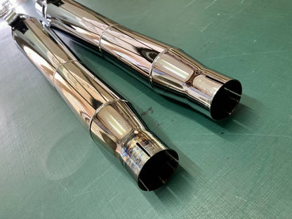 Thunderheader Slip-On Exhaust Muffler for Harley-Davidson Touring 1995-2016