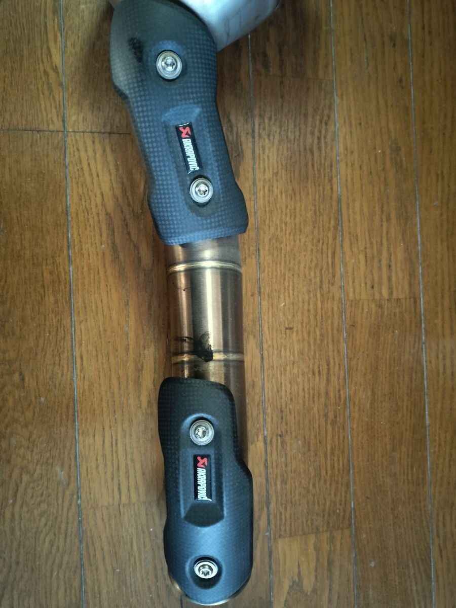 AKRAPOVIC Slip-on Muffler for KTM 890 Adventure R 2021