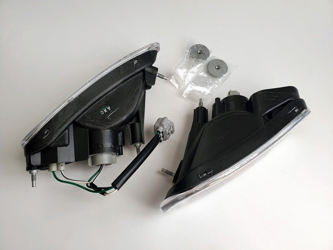 TOYOTA SUPRA JZA80 MK4 96-02 Genuine Front Turn Signal Lamp Light RH LH Set OEM