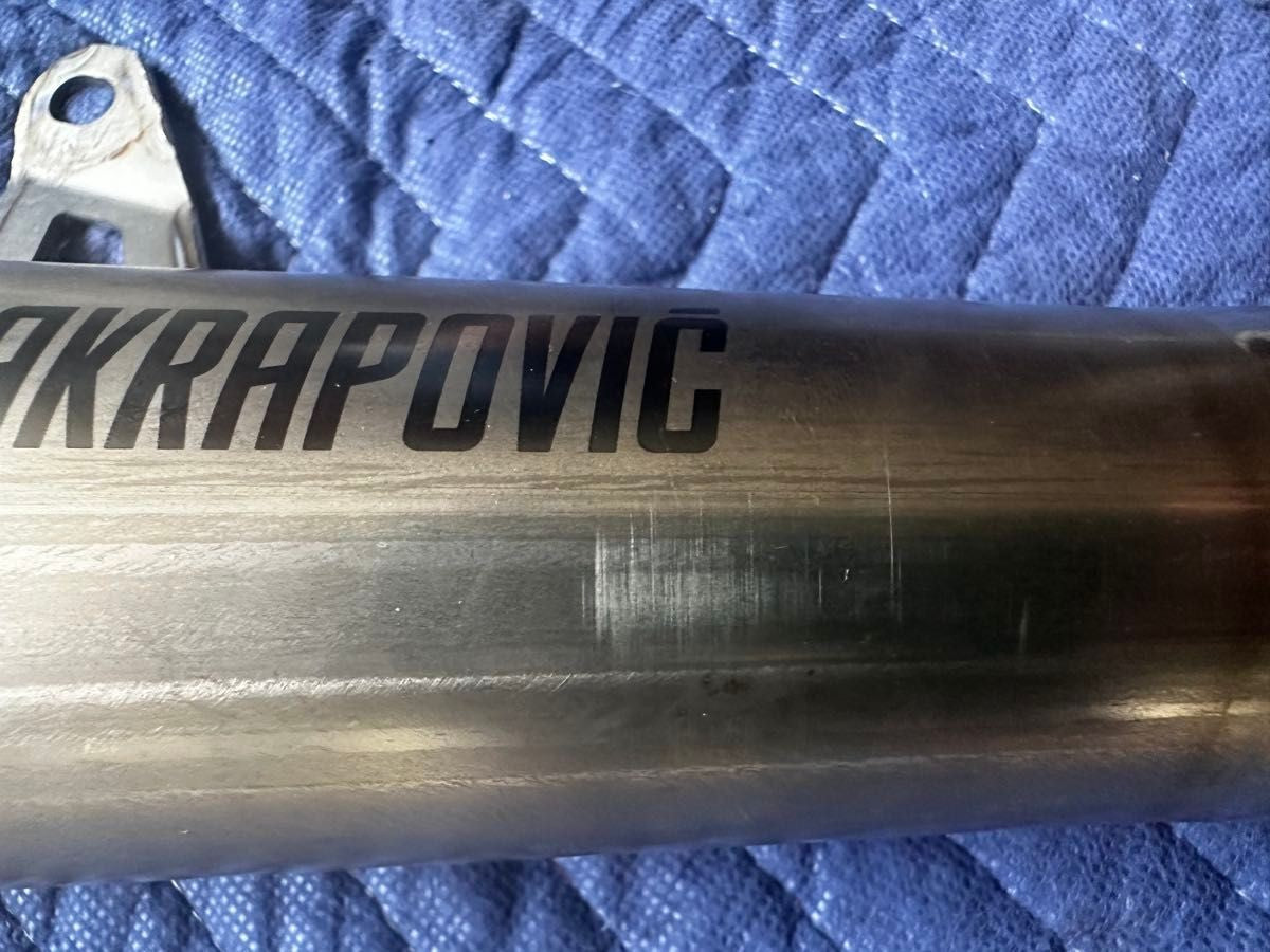 Akrapovic Titanium Muffler Exhaust for Kawasaki Ninja 1000 2016