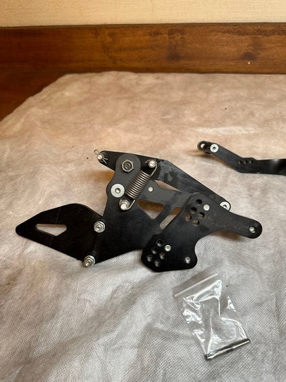 DR-E Rearsets for BMW S1000RR 2018