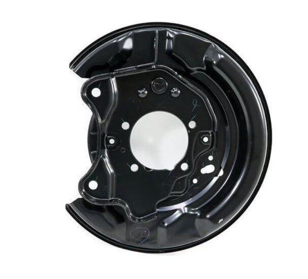 Toyota Genuine PLATE SUB-ASSY, PARKING BRAKE, LH OEM 46504-28030
