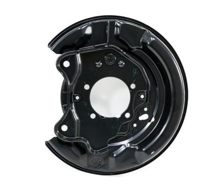 Toyota Genuine PLATE SUB-ASSY, PARKING BRAKE, LH OEM 46504-28030
