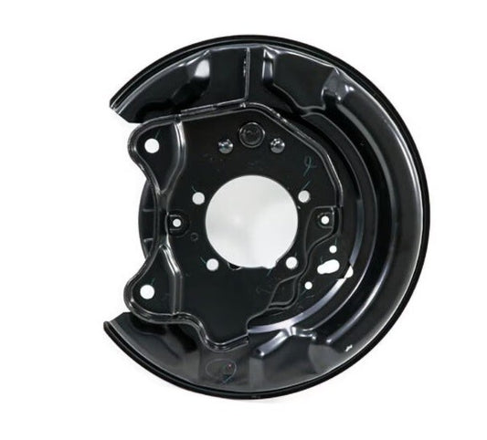 Toyota Genuine PLATE SUB-ASSY, PARKING BRAKE, LH OEM 46504-28030