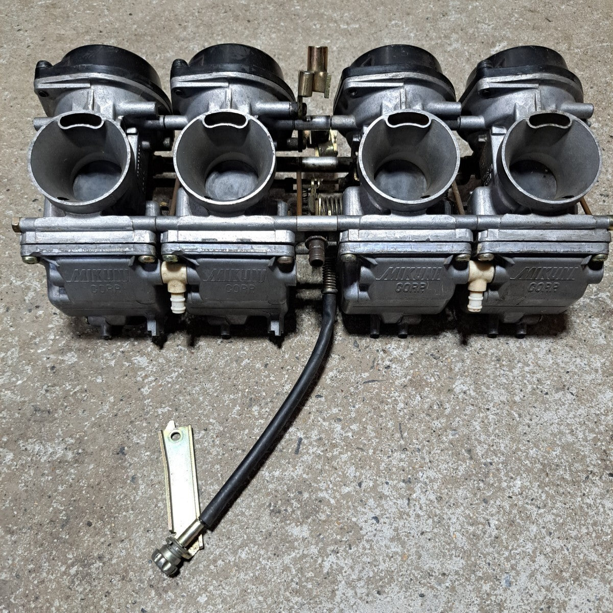 Bimota YB7 Mikuni Carburetor OEM Genuine 1988-1989