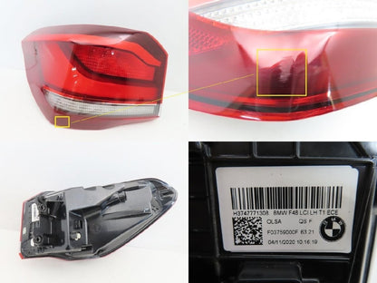 BMW X1 F48 Left Tail Light Lamp Genuine OEM
