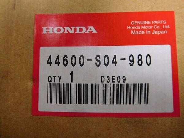 44600-S04-980, GENUINE HONDA 2PCS FRONT WHEEL HUB SET CIVIC CR-X DELSOL INTEGRA