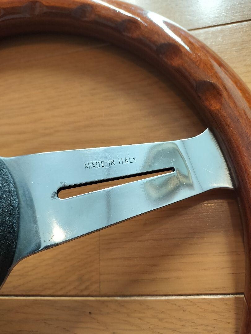 NARDI Wood Steering Wheel