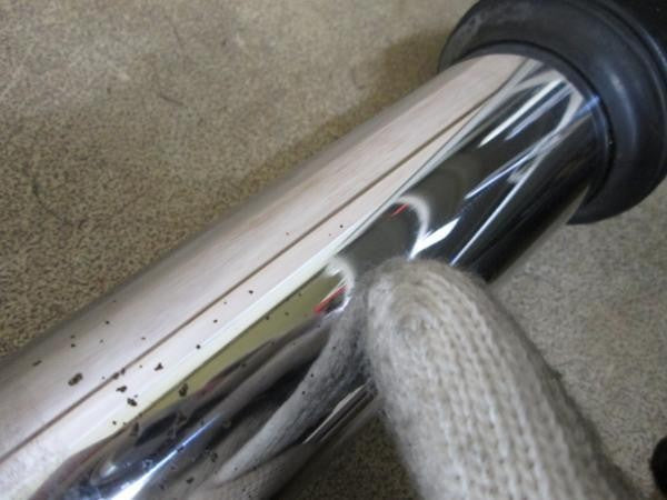 Kawasaki Ninja ZX-9R ZX900C Front Fork Suspension Genuine OEM