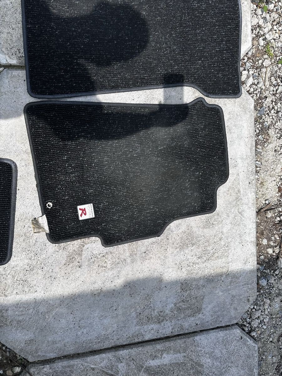 Honda Acura Integra Type R DC2 Floor Mats OEM Genuine JDM