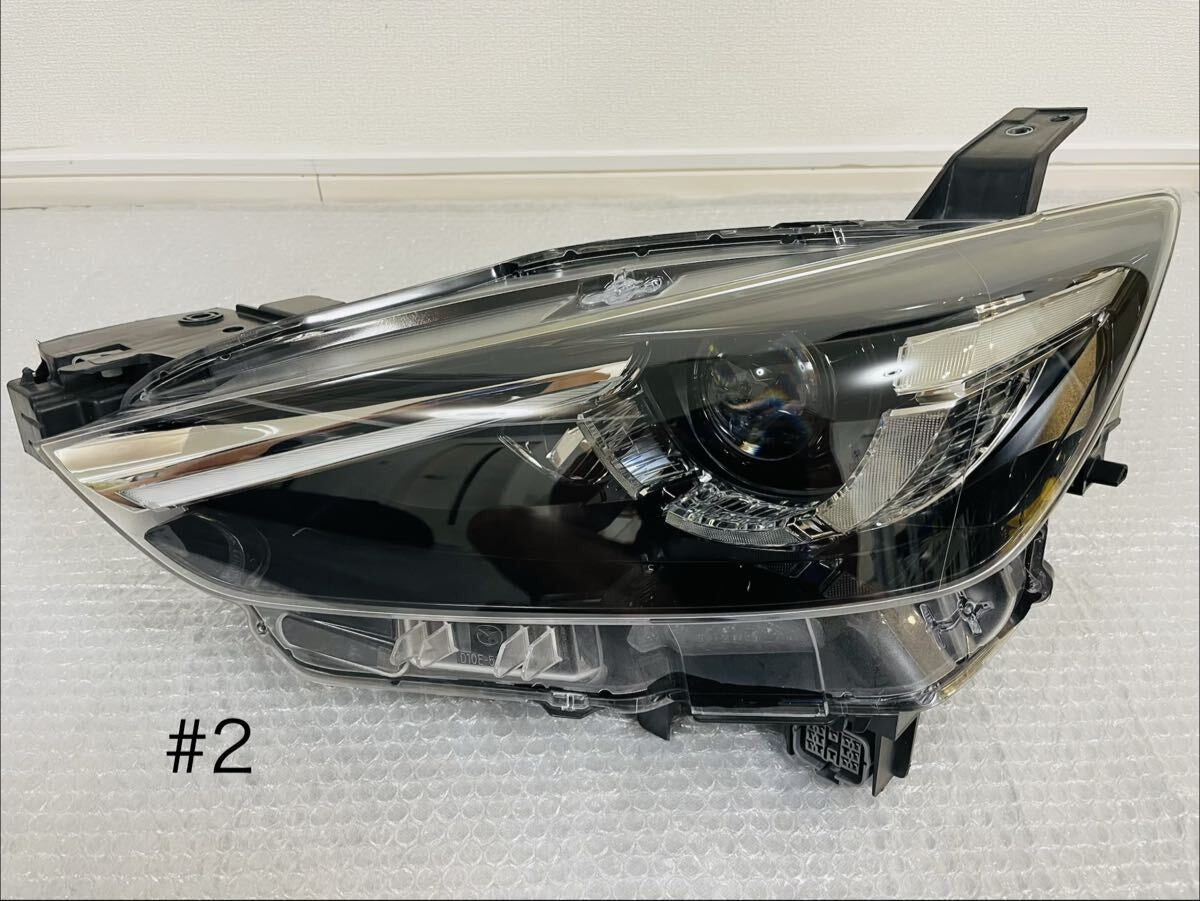 Mazda CX-3 DK5FW 2016- LED Left Headlight KOITO 100-65055 Genuine OEM JDM