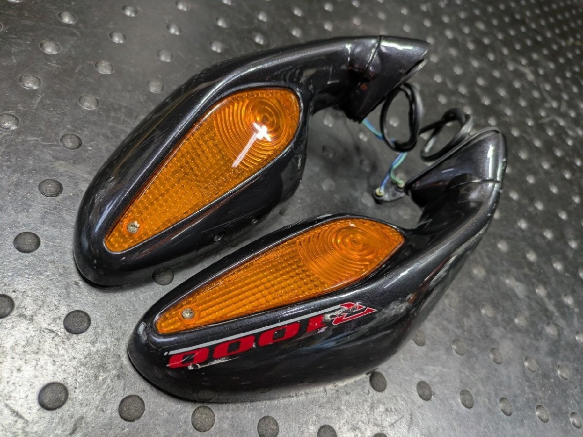 MV Agusta F4 1000R 2010 Mirror Turn Signal Left Right OEM Genuine