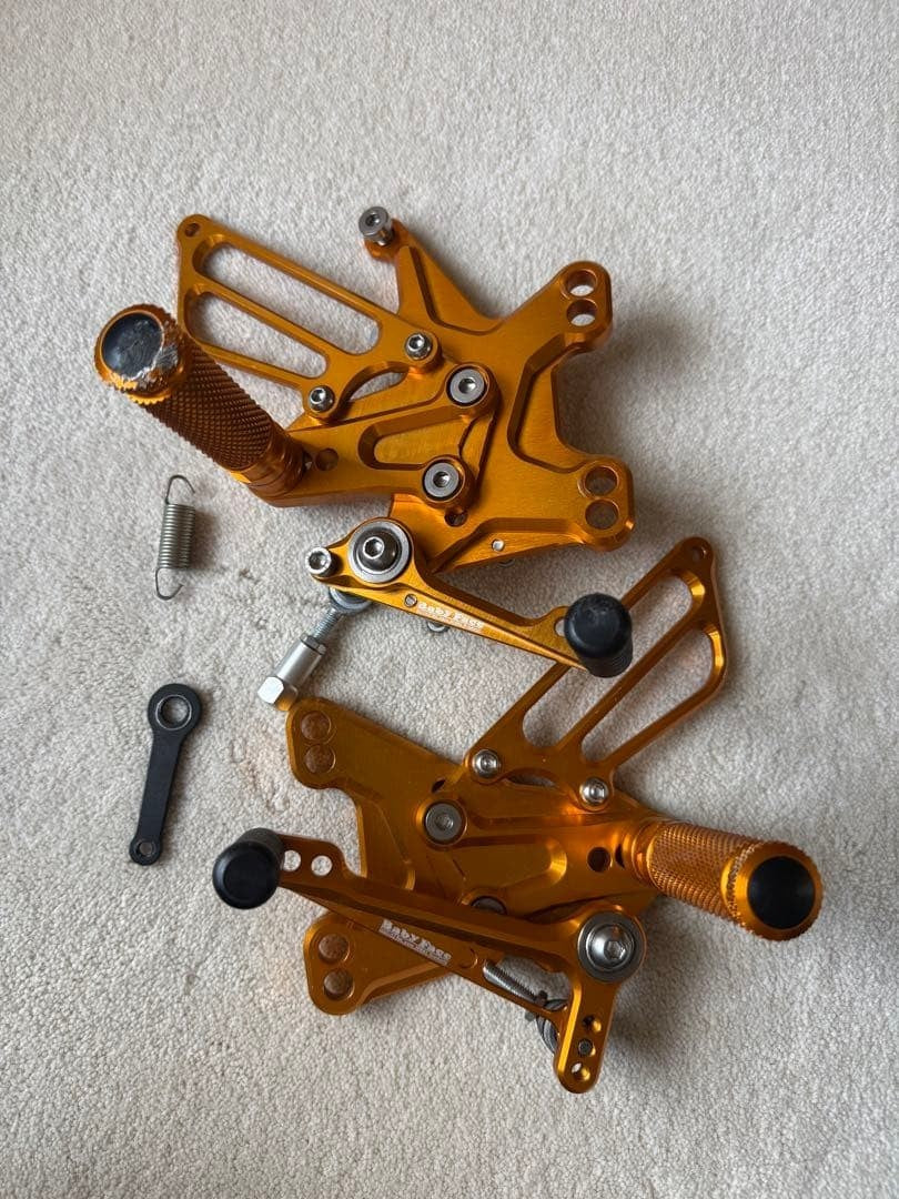 BabyFace Rearsets Foot Peg Kit for Kawasaki Ninja ZX-10R 2021-
