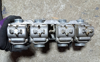 Kawasaki KZ900 KZ1000 1977–2005 Carburetors Genuine OEM