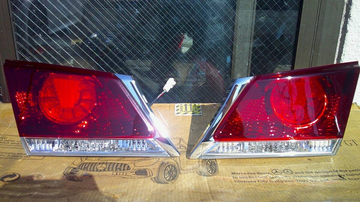 Toyota Crown Athlete AWS210 GRS210 Tail Lights LED Rear Lamps 2012-2015 JDM OEM