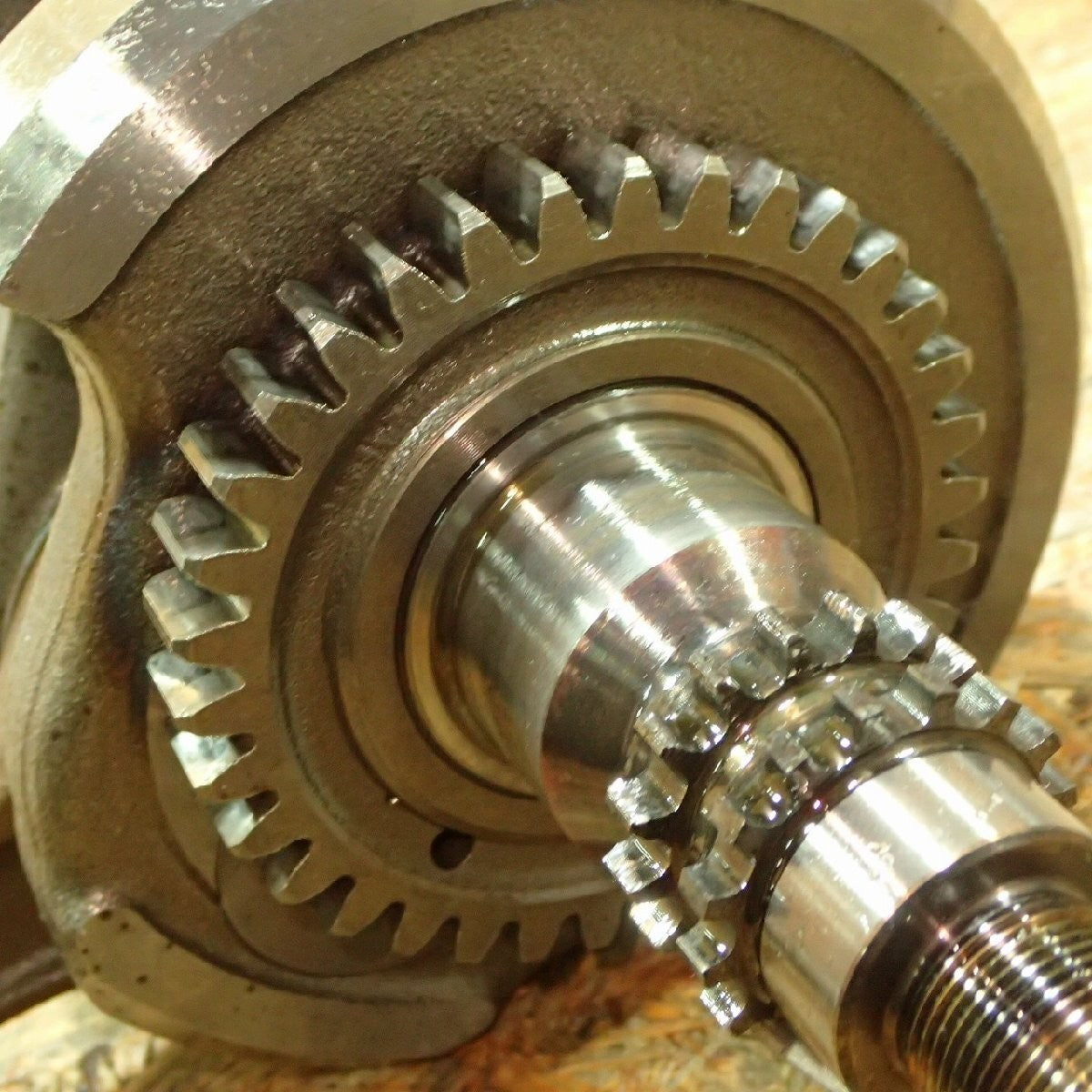 Kawasaki KLX250ES LX250E 1994-1997 Crankshaft Genuine OEM