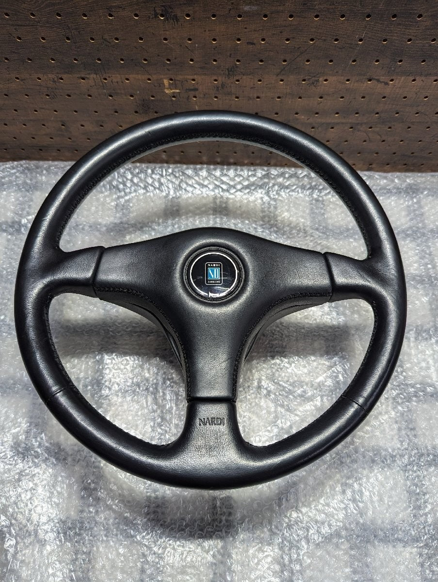 Subaru Impreza WRX STi GC8 GF8 Nardi Leather Steering Wheel OEM Genuine JDM